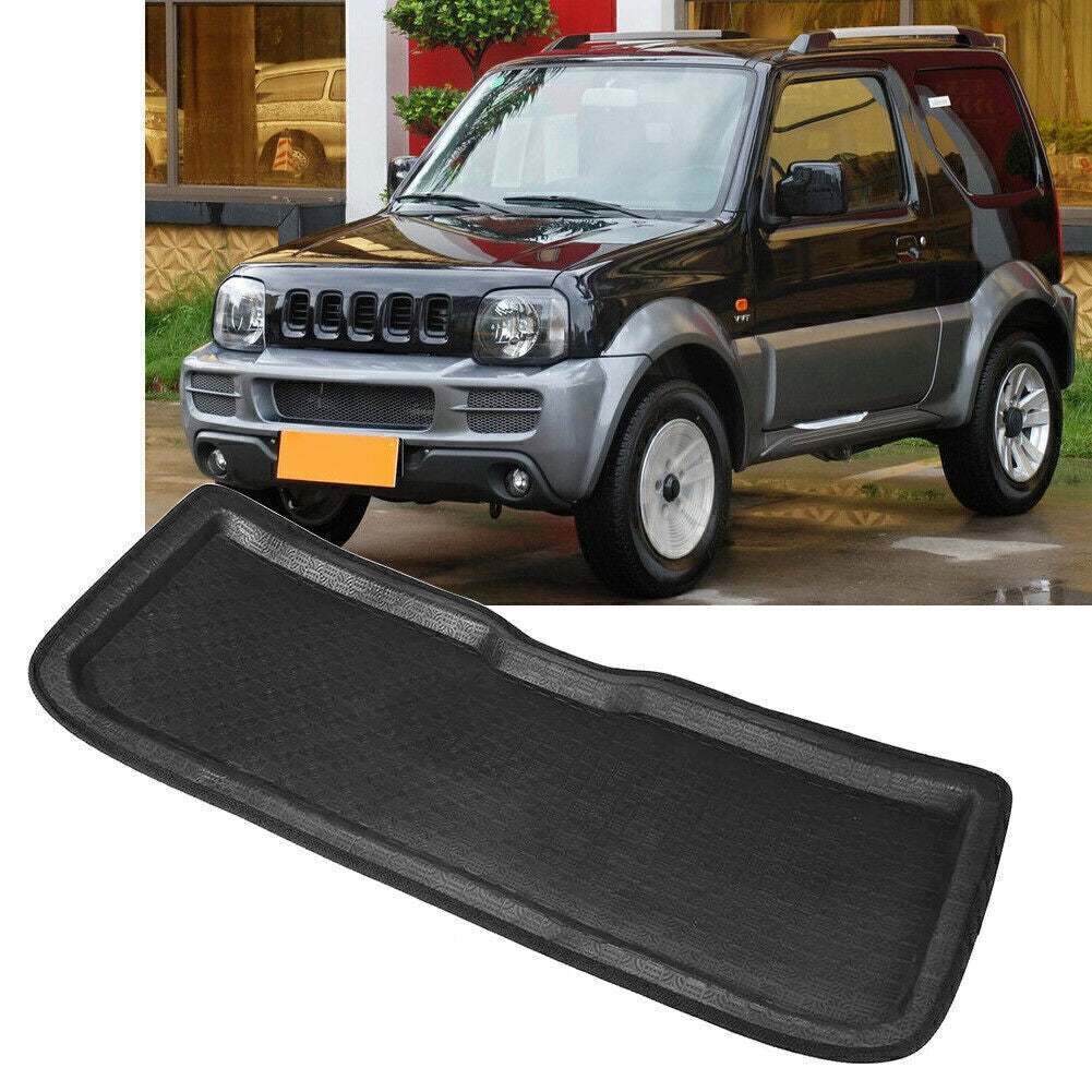 Rear Boot Cargo Liner Trunk Floor Mat Carpet Tray for SUZUKI for JIMNY 1998 -15 2016