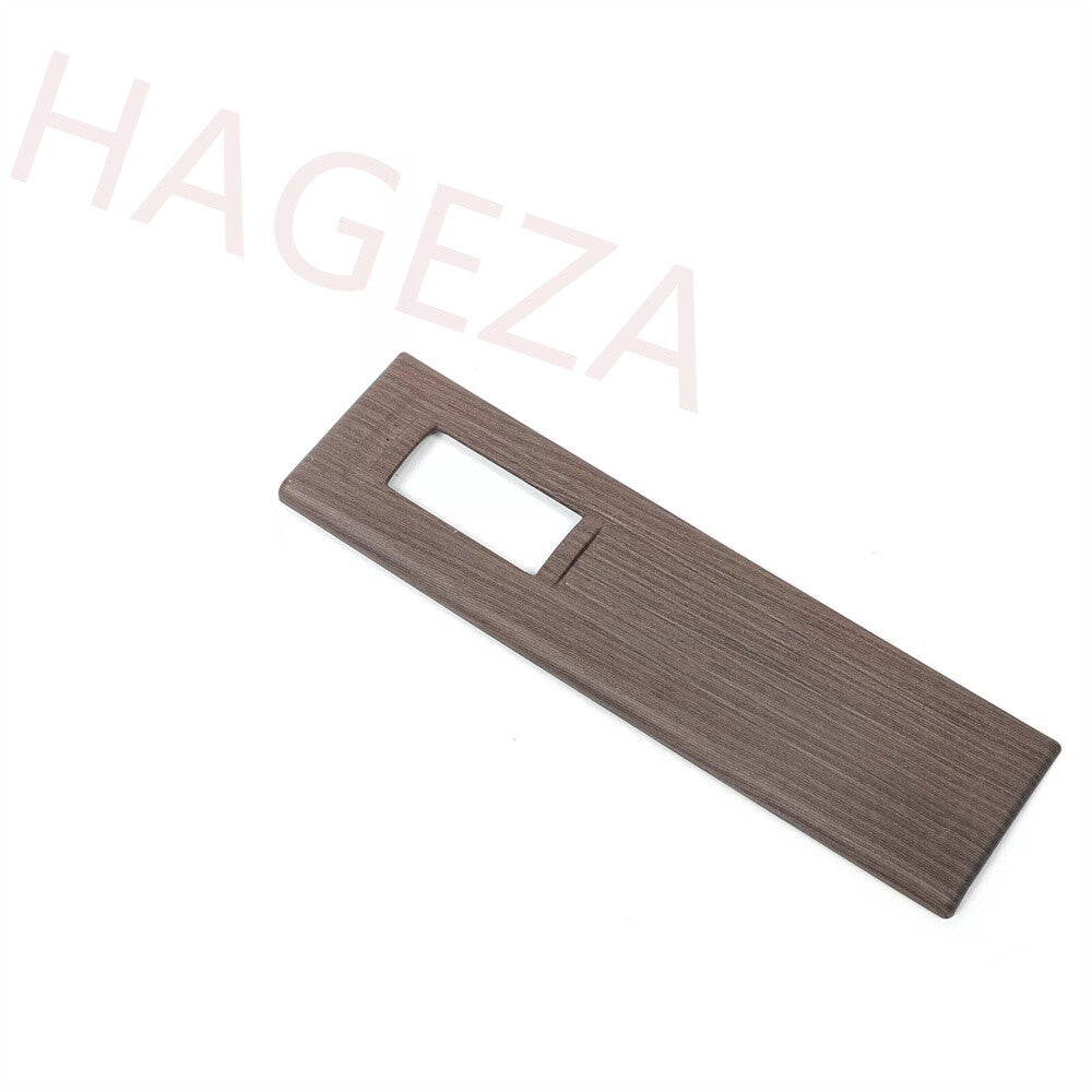 Wood Grain ABS Cigarette Lighter Panel Cover For Toyot@ for Land Cruiser LC250 2024+