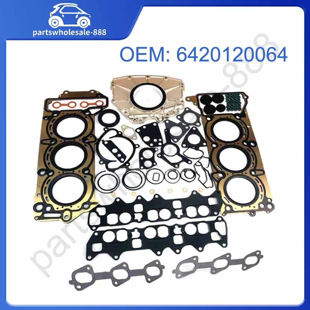 6420120064 Engine full gasket kit with crankshaft rear seal suitable for Mercedes-Benz -Class.
