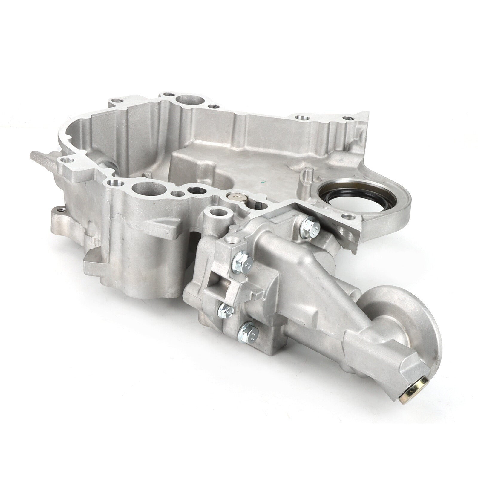 Suitable for Ford 3.8 1996 - 1997 and 4.2 1996 - 05 TC232EN EngineQuest Timing Cover with oil pump.