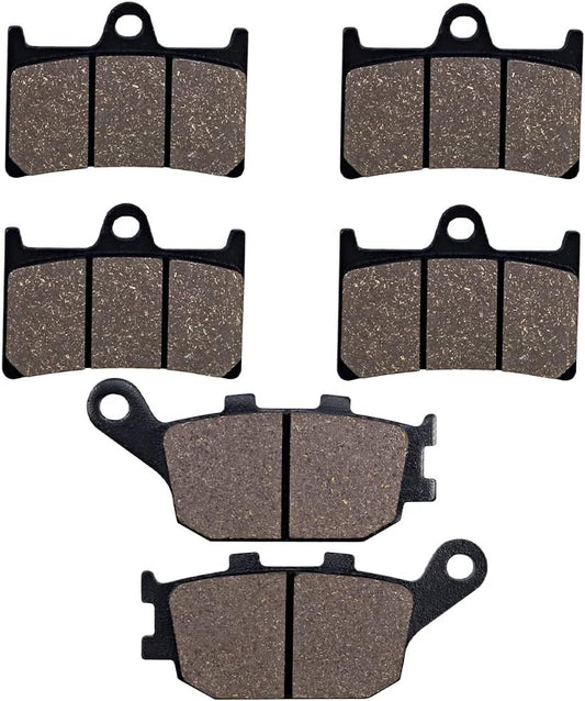 Brake Pads Semi-Metallic for YAMAHA R1 YZFR1 2004 Tracer 700 MT09 MT-09 A XSR700