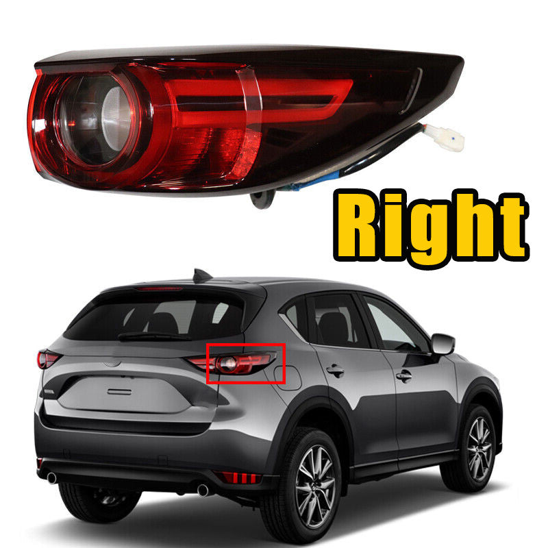 1Pcs Brake Tail Light Warning Light Side for Mazda CX-5 CX5 2017 2018 2019 Right