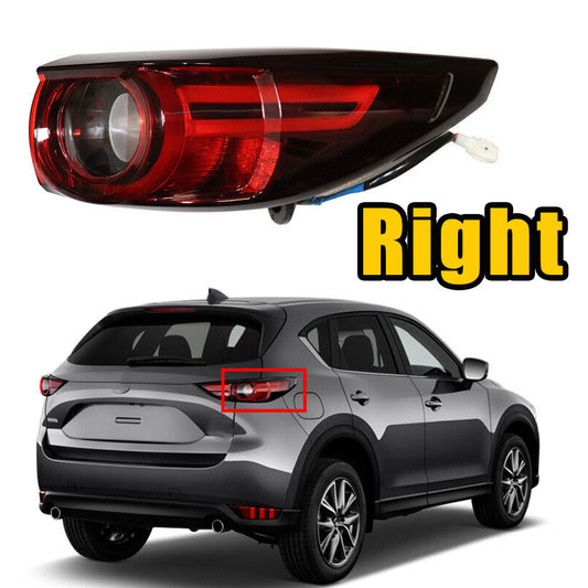 1Pcs Brake Tail Light Warning Light Side for Mazda CX-5 CX5 2017 2018 2019 Right