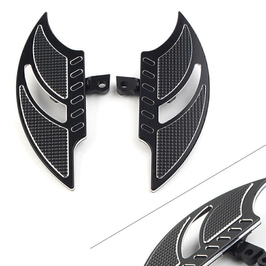 Aluminum Floorboard Foot Peg for Harley Touring Road King Glide Softail Fatboy