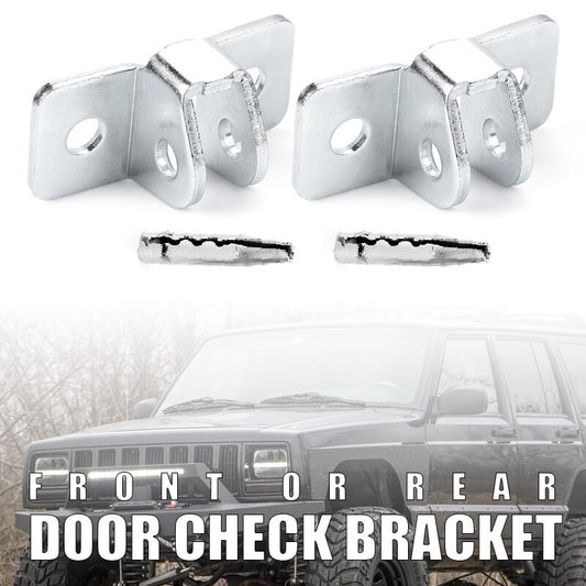 Pack of 2 For 84-01 for Jeep Cherokee 55002361 Door Check Arm Assembly Repair Set US
