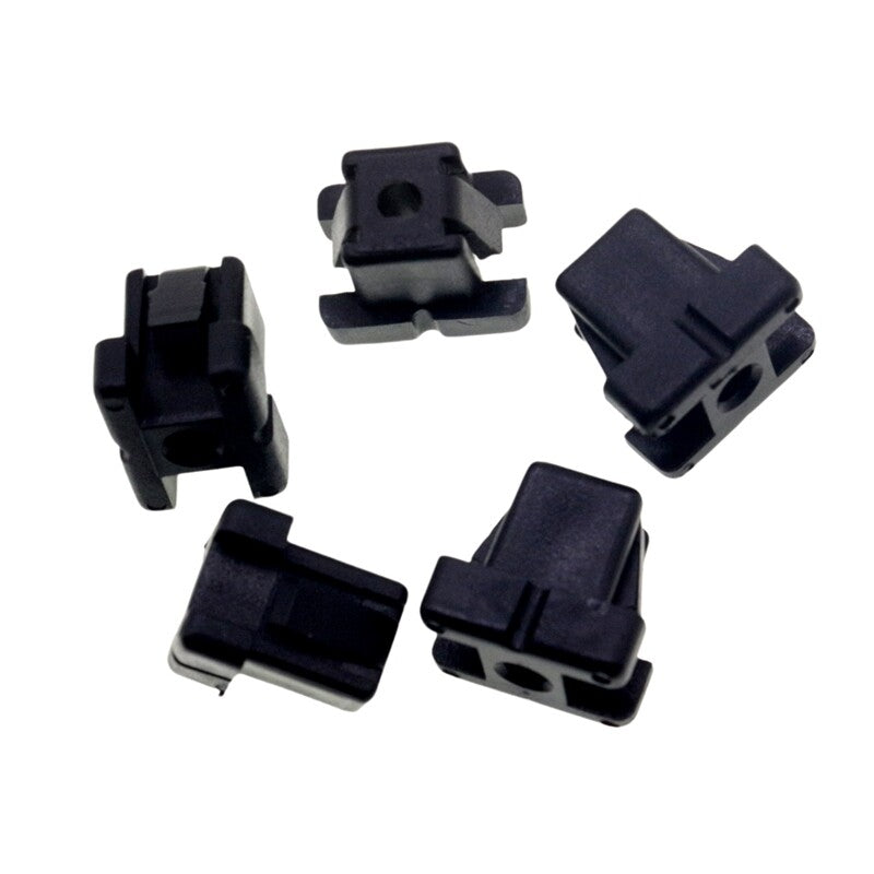 10x Radiator Grille Screw Retainer Grommet Fastener Clip for Toyota for Mitsubishi