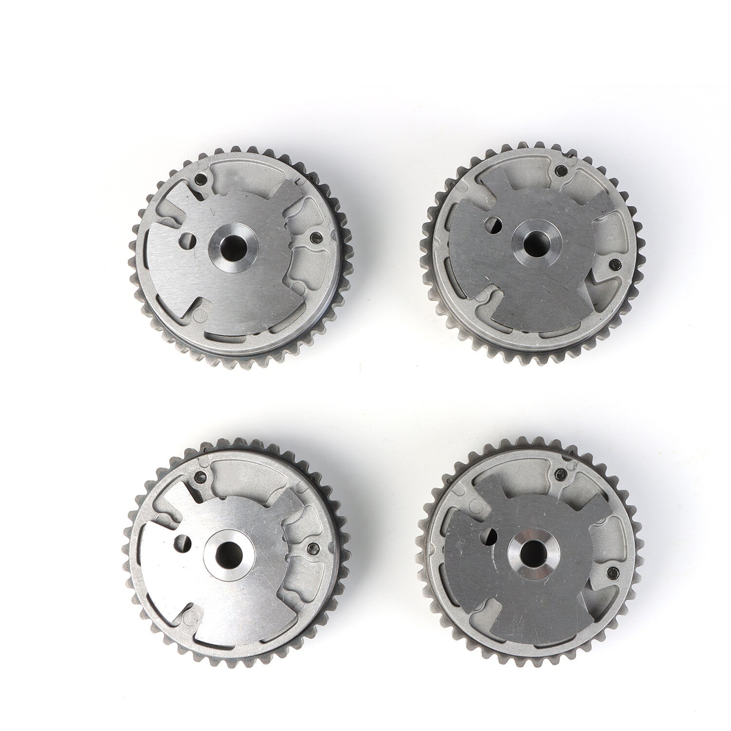 4PCS Intake  Exhaust Camshaft Adjuster Fit for Cadillac CTS 12626161 12626160
