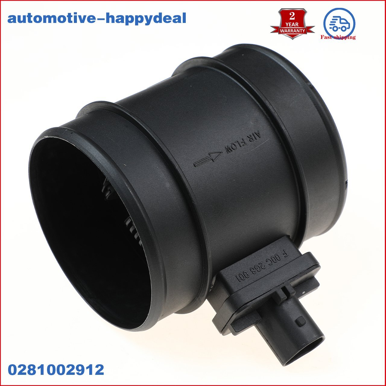 for VAUXHALL INSIGNIA ASTRA J 2.0 CDTI MASS AIR FLOW METER SENSOR 0281002912