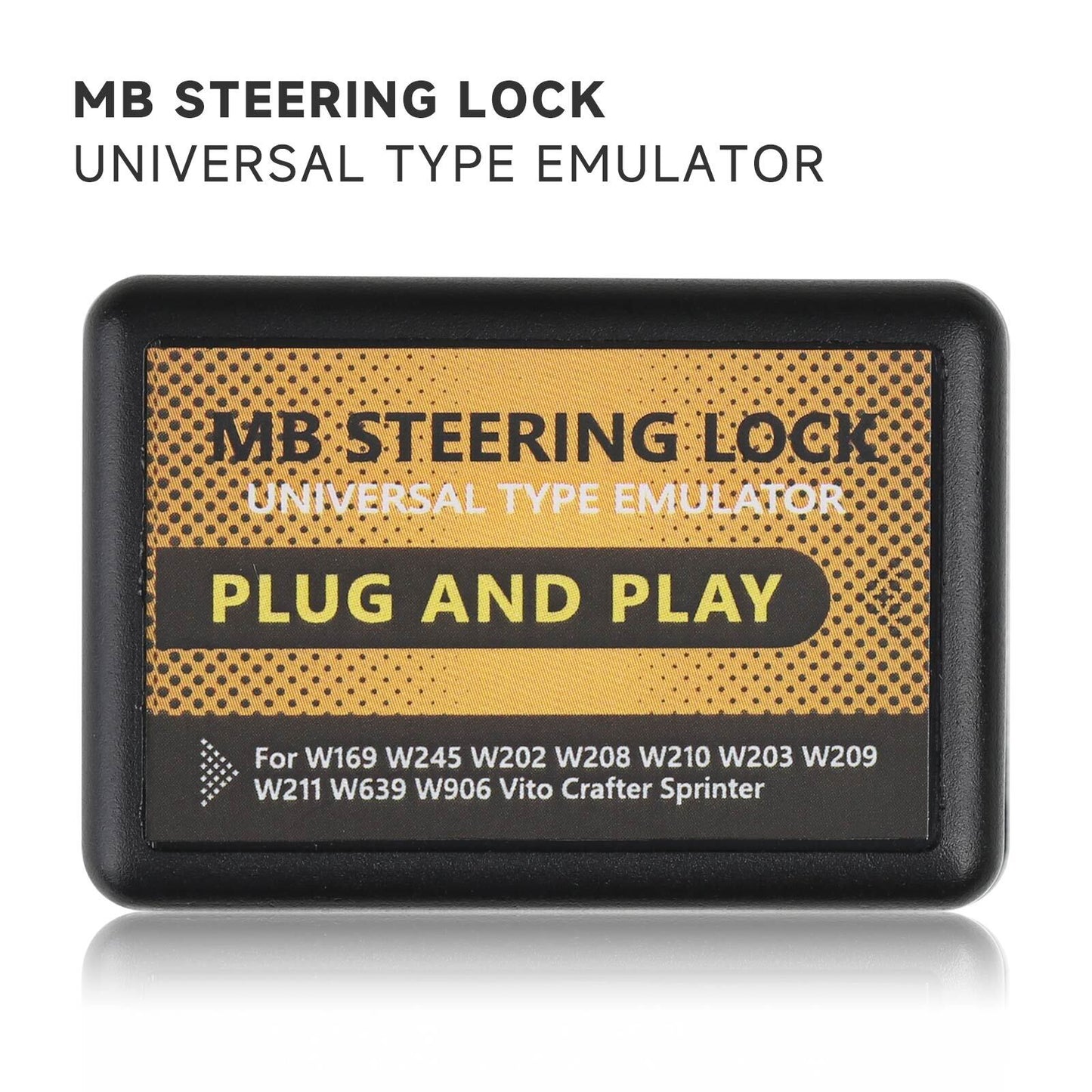 for Mercedes-Benz Steering Universal Lock Emulator W208 W210,W209,W211,W639,W906