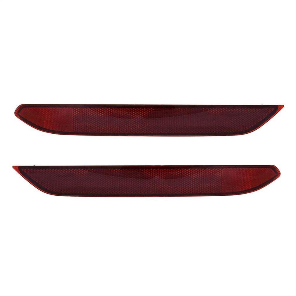 Fits for VW for Jetta 2019-2021 1 Pair Rear Bumper Reflector Light Brake Lamp 2PCS