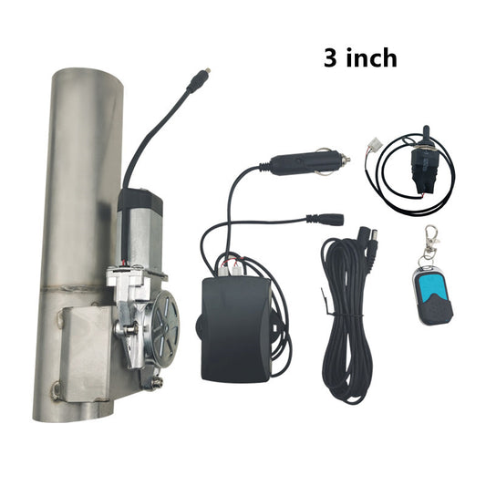 3-inch/3-inch electric I-tube control valve with remote and manual switch
