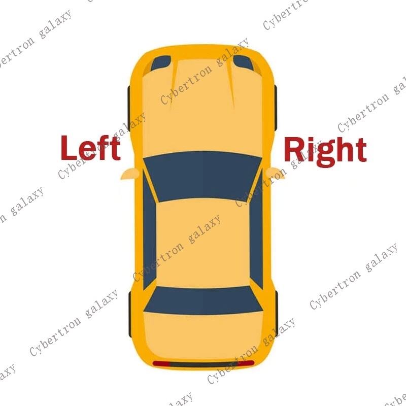 Right taillight, fog light, and turn signal applicable to Chana Alsvin 2009-2012 sedans.