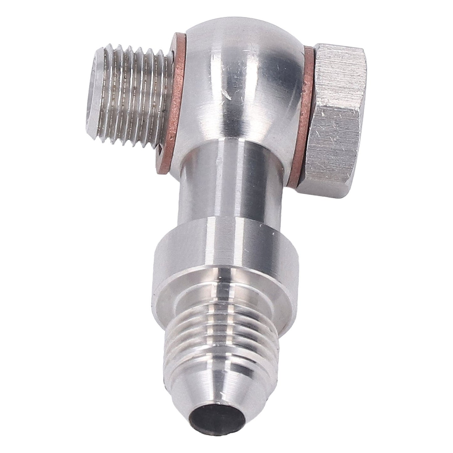 Hot Oil Feed Banjo Bolt Kit Turbocharger Restrictor Part For 110 4G63T 4B11T