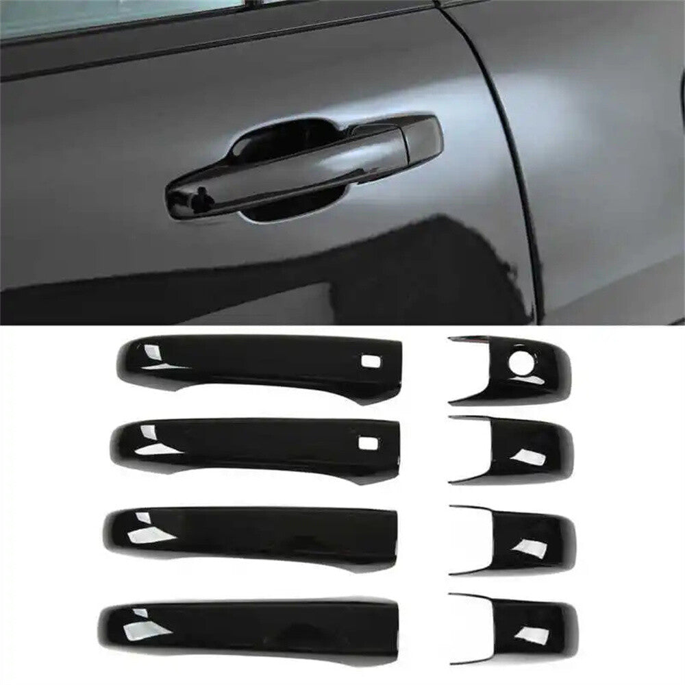 Car Exterior Door Handle Covers for Jeep for Grand Cherokee for Dodge Durango 2011-2020