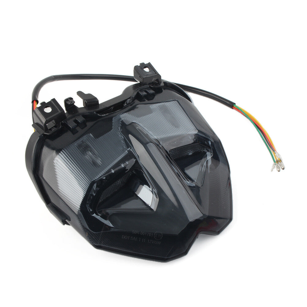 for YAMAHA MT09 SP 21-22 LED Integrated Tail Brake Lights Turn Signal Smoke Lens