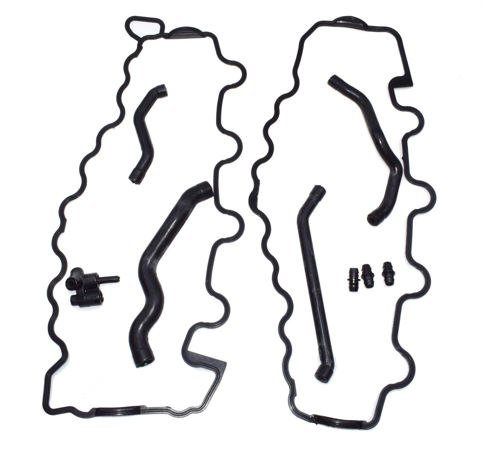 for Mercedes V8 CLK320 E320 CL500 Valve Cover Gasket  Crankcase Breather Hose