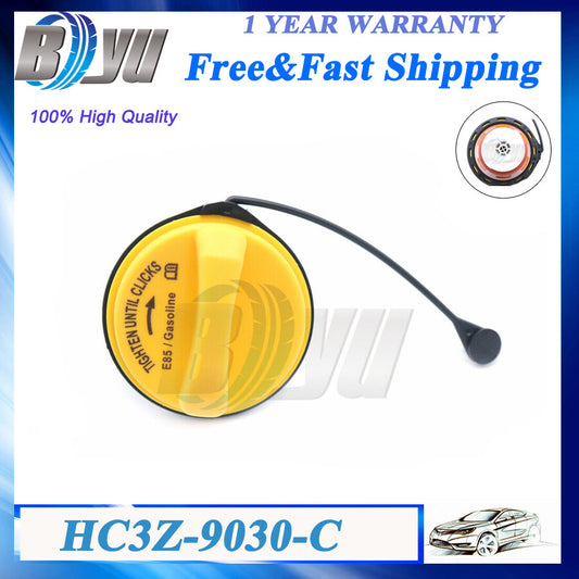 HC3Z-9030-C Fuel Tank Gas Cap for Ford F-250 Super Duty F-150 for Mercury