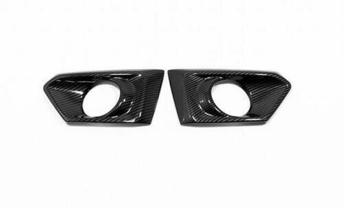 for Nissan Teana Altima 2019-2022 Carbon Fiber Front Fog Light Lamp Cover Trim