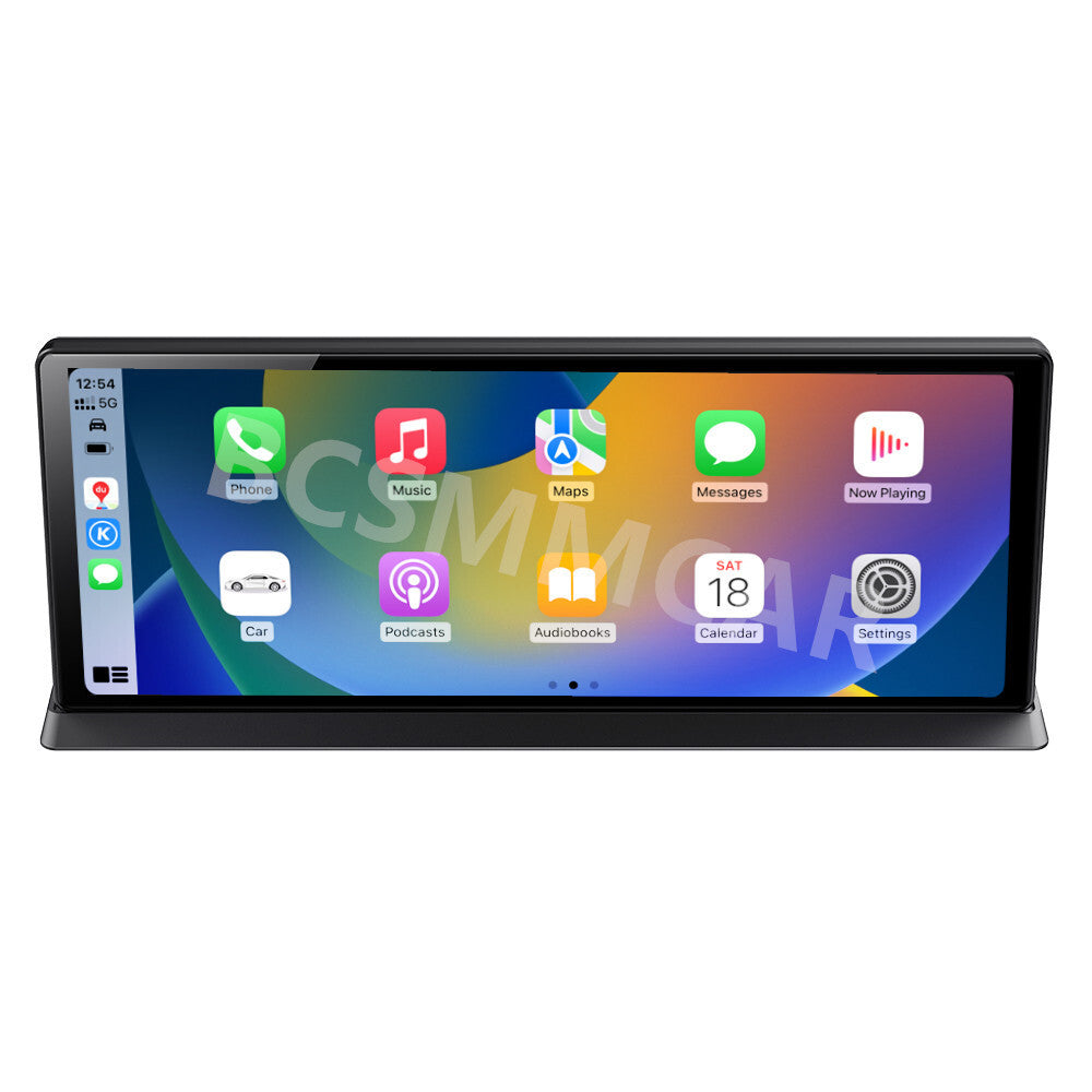 11.3in Touch Screen Auto Dashboard Video Recorder Car Dual Lens WIFI G-Sensor BT