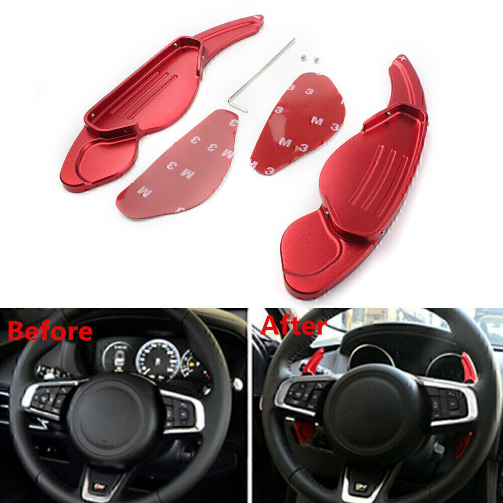 Steering Wheel Shift Paddle Shifter Transfer Extension Fit for Land Rover for Jaguar