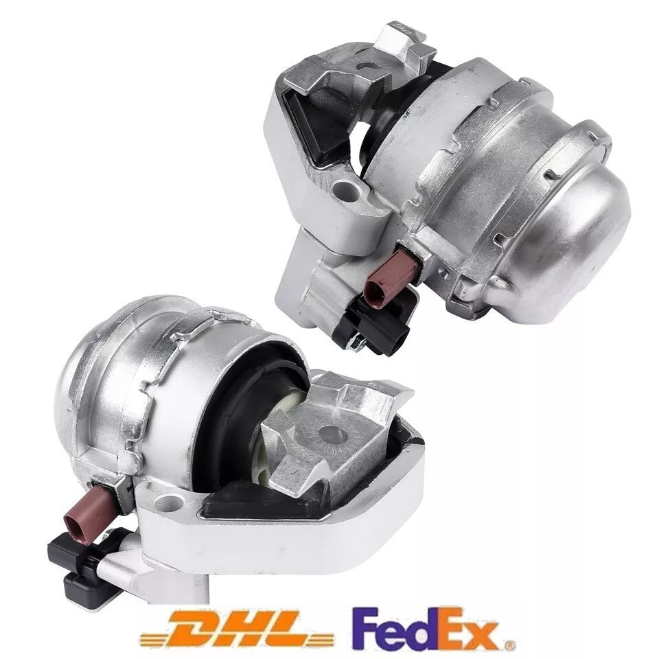 LR Engine Mounts 4H0199255T 4H0199256T for Audi S6 S7 RS6 RS7 for A8 S8 Qu. 4.0T