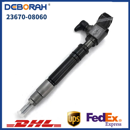 Common Rail Fuel Injector 23670-08060 for Toyota Innova Fortuner Hilux Revo