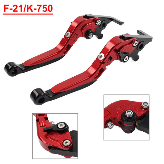 Folding Extendable Brake Clutch Levers for Kawasaki Z650 Z900 17-22 18 Ninja650R