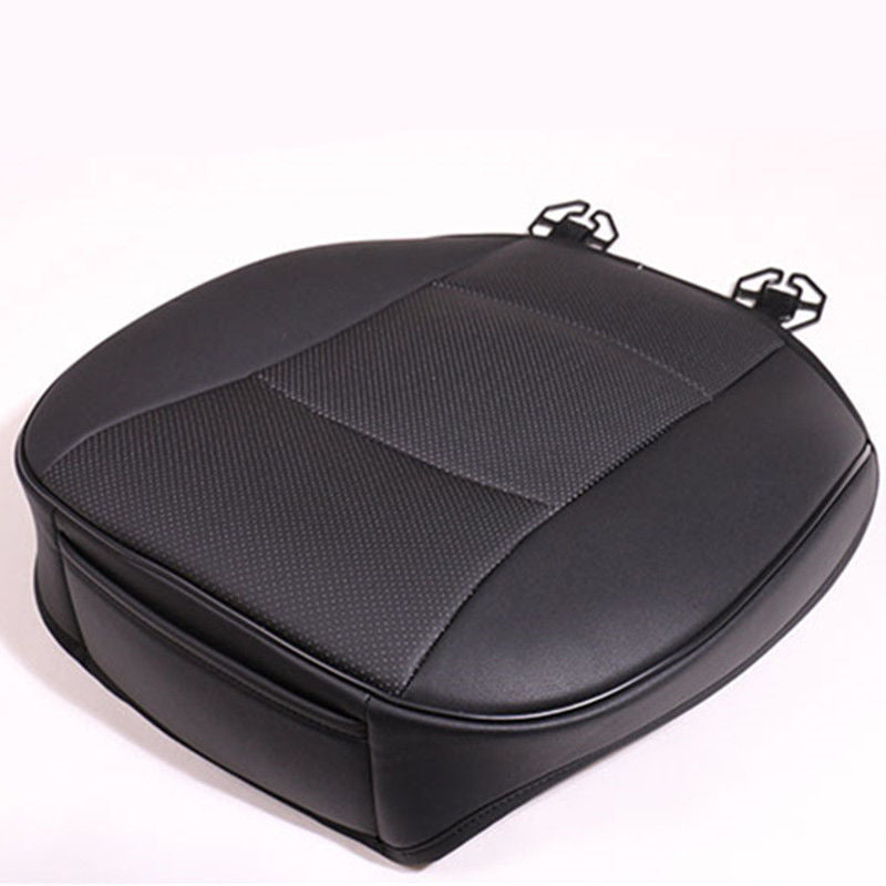 1Pcs PU Leather Car Front for Seat Protector Pad Protector Cushion Black Chair Cover