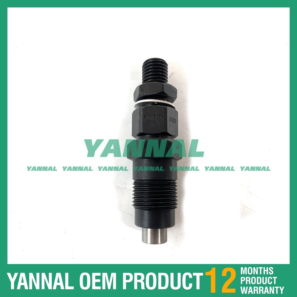 New S4Q2 fuel injector for Mitsubishi excavator engine spare parts