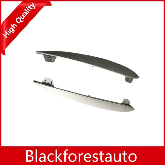 LHRH Front Bumper Grille Finish Panel Trim for 2011-2013 for BMW 5-Series 528i 535i