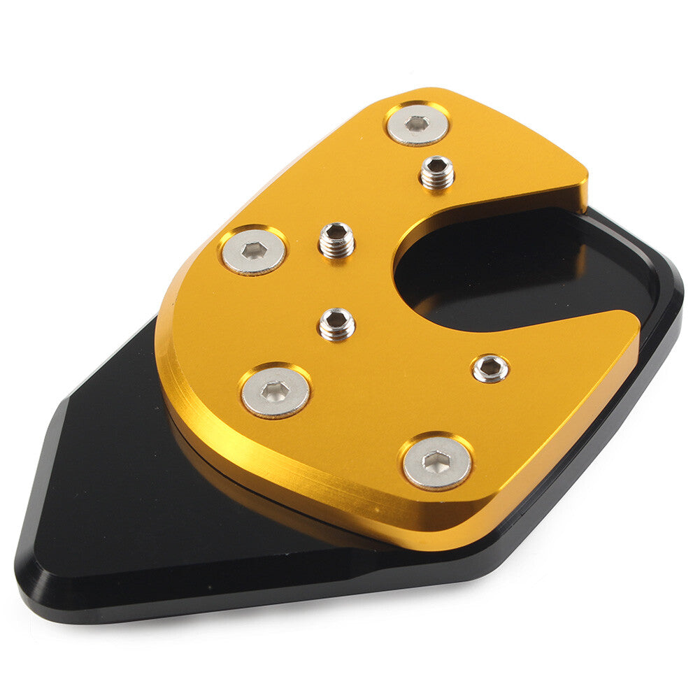 St?nder Seitenst?nder Verl?ngerungsplatte f¨¹r for Honda X-ADV XADV 750 2017-18 Gold