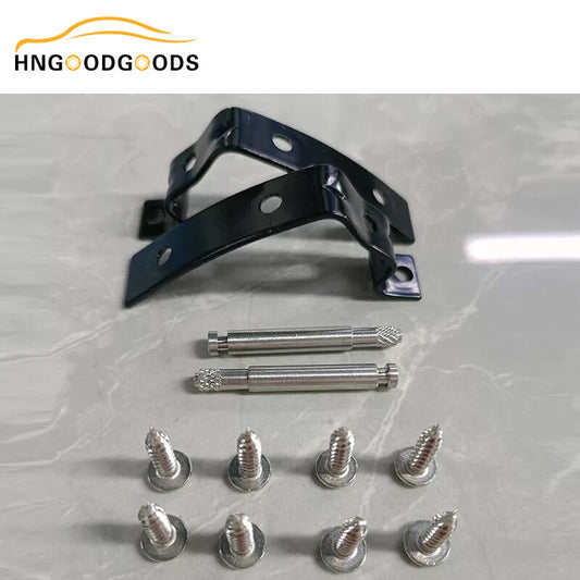 Glove box lid hinge clip service bracket fixing kit suitable for Audi A4 S4 RS4 B6 B7 8E