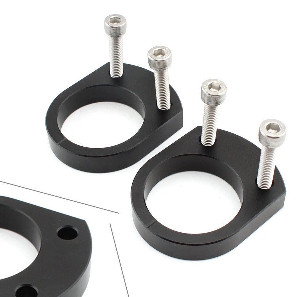 Motorcycle Handle Bar Riser Mount Clamp for Kawasaki ZZR1400 ZX-14R 2006-2022