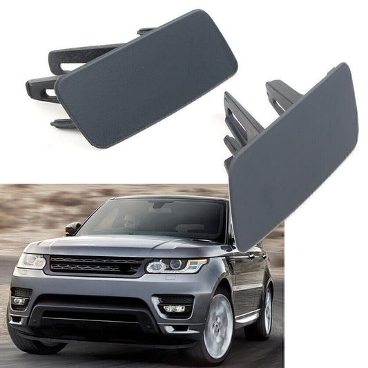 2X Front HeadLamp Washer Cover Powerwash Cap Fit for Range Rover 2013-2017 LR038767