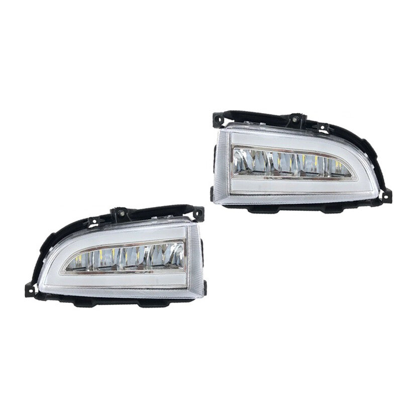 For 2004-06 for Mitsubishi Lancer LED Daytime Running Lights DRL Turn Signal Lamps