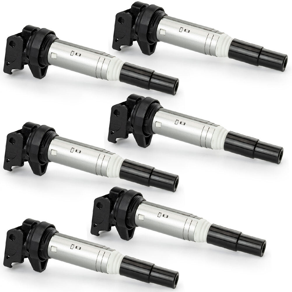 6-piece set 0221504800 for BMW , for Mini Cooper ignition coils