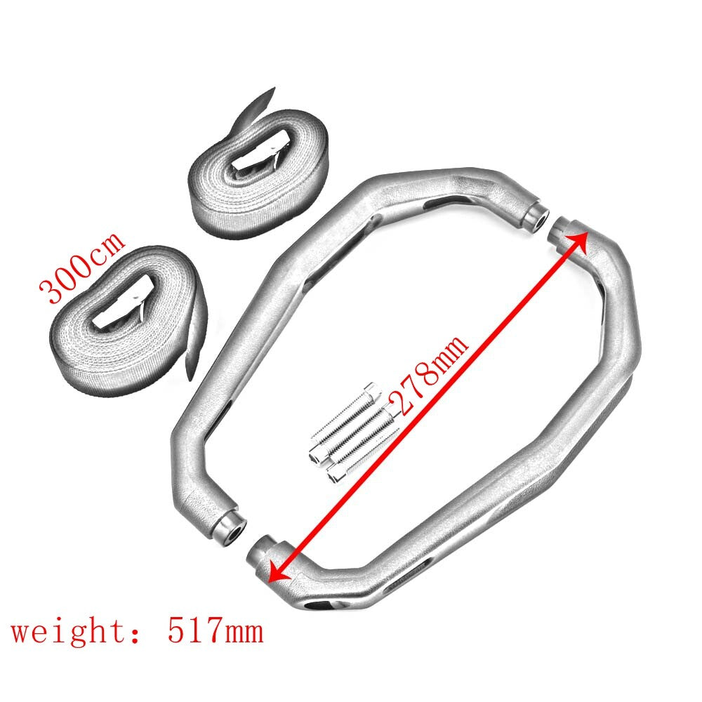 for Yamaha XTZ/Tenere 700 2019-23 Rear Passanger Handle Bar Luggage Grab Holder