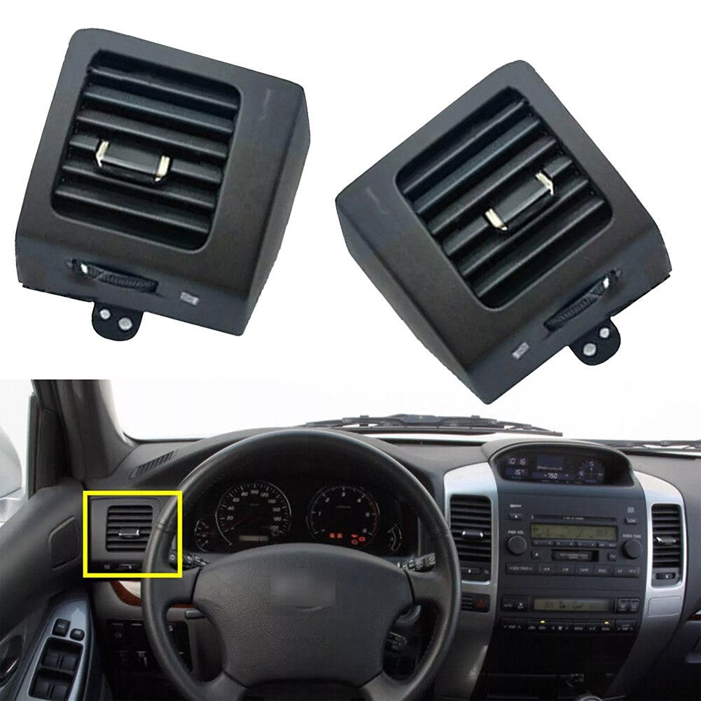 Pair Air Vent Outlet A/C for Toyota Land/ Cruiser For Prado 120/ GX470 2003-2009