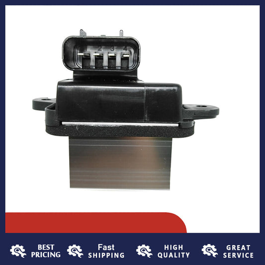 1-pack of new HVAC blower motor resistors (27151-ZT00A) suitable for Nissan Frontier Xterra Armada.