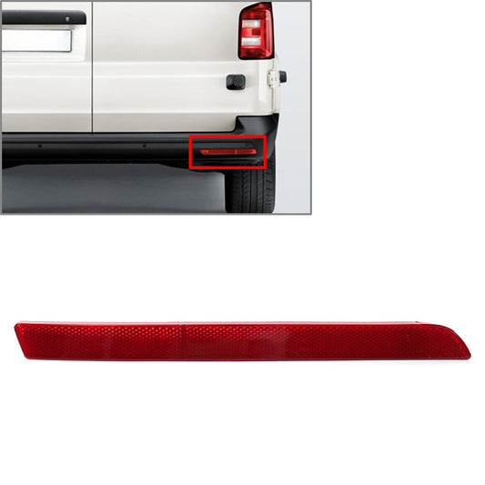 Hecksto?f?nger Reflektor R¨¹cklicht F¨¹r for VW T5 Transporter Caravelle Multivan MK