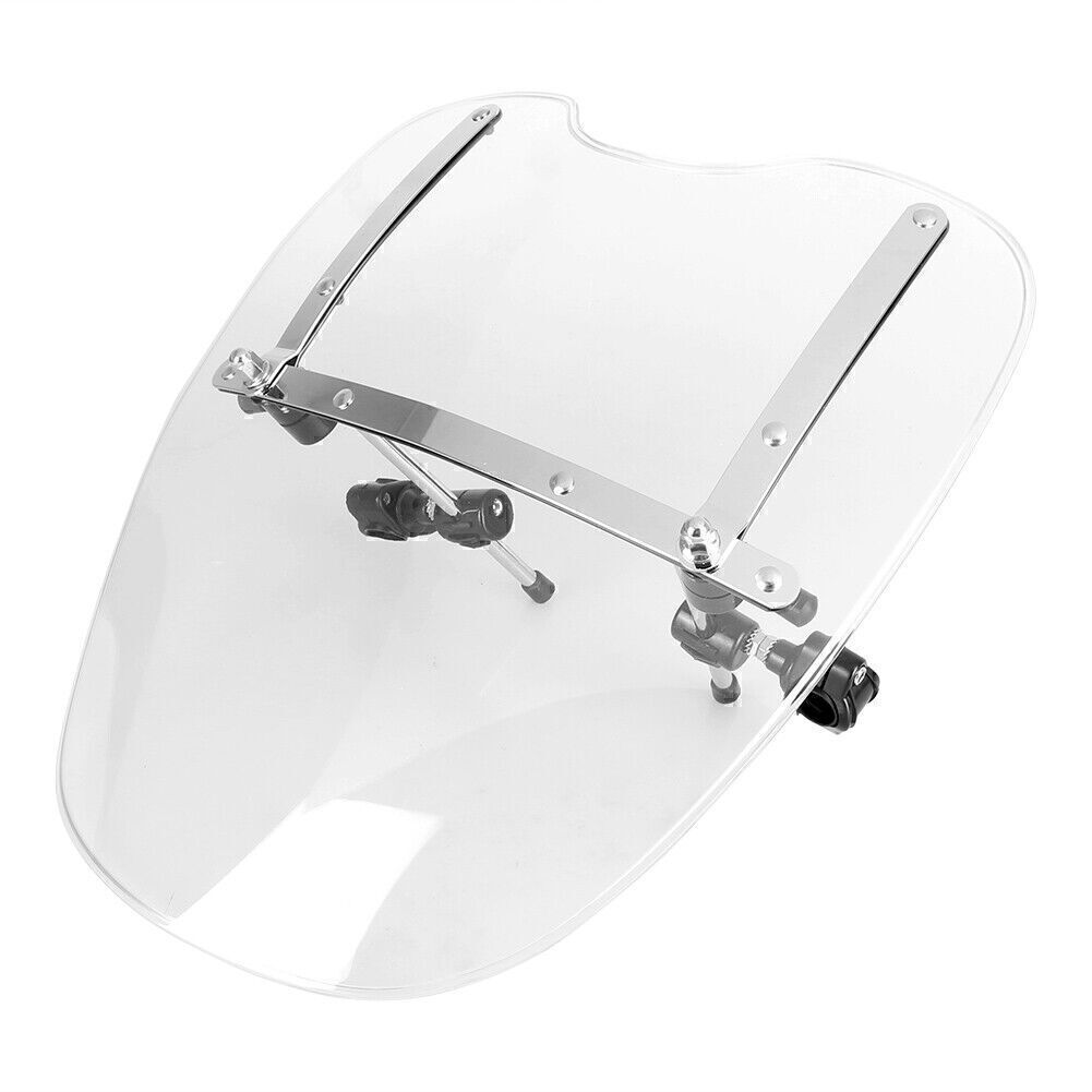 17 f¨¹r for Harley Softail 84-15 Dyna 83-15 Motorrad Windschild Verkleidung