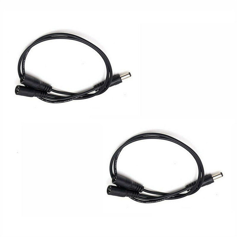 2pcs Universal 2-in-1 Cord Wire for Electric Exhaust Valve Control System