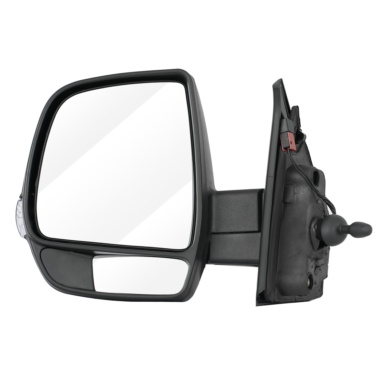 The door-side rearview mirror with turn signal is applicable to 2015-2021 for Ram ProMaster City.
