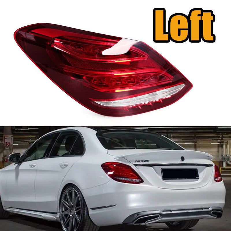 Left Rear Tail Lights for Mercedes-Benz C-class W205 2014-2018 Turn Signal Light