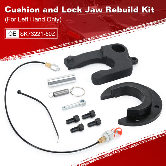 For JOST SK73221-50Z Cushion Lock Jaw Left Hand Kit Top Plate Miner Rebuild Kit