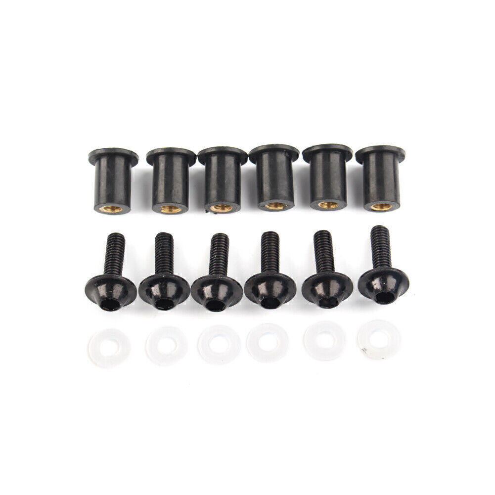Vorn Windschutzscheibe Schrauben f¨¹r for Honda CBR600RR CBR1000RR CBR900RR Alle Jahr
