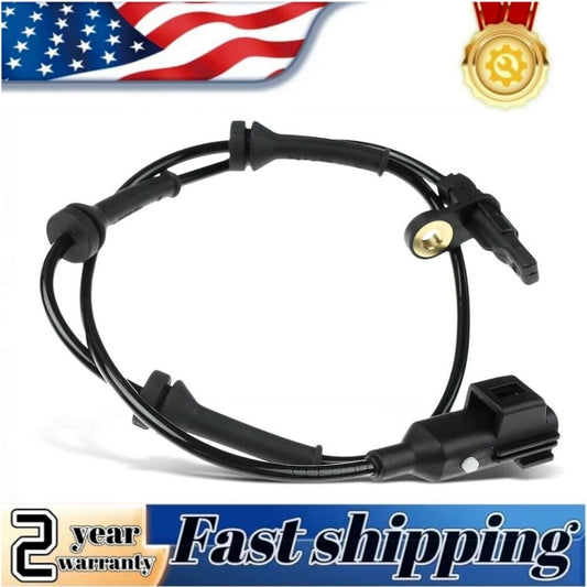 The new ABS wheel speed sensor is compatible with the for Land Rover for Range Rover Evoque rear left or right wheel speed sensor.