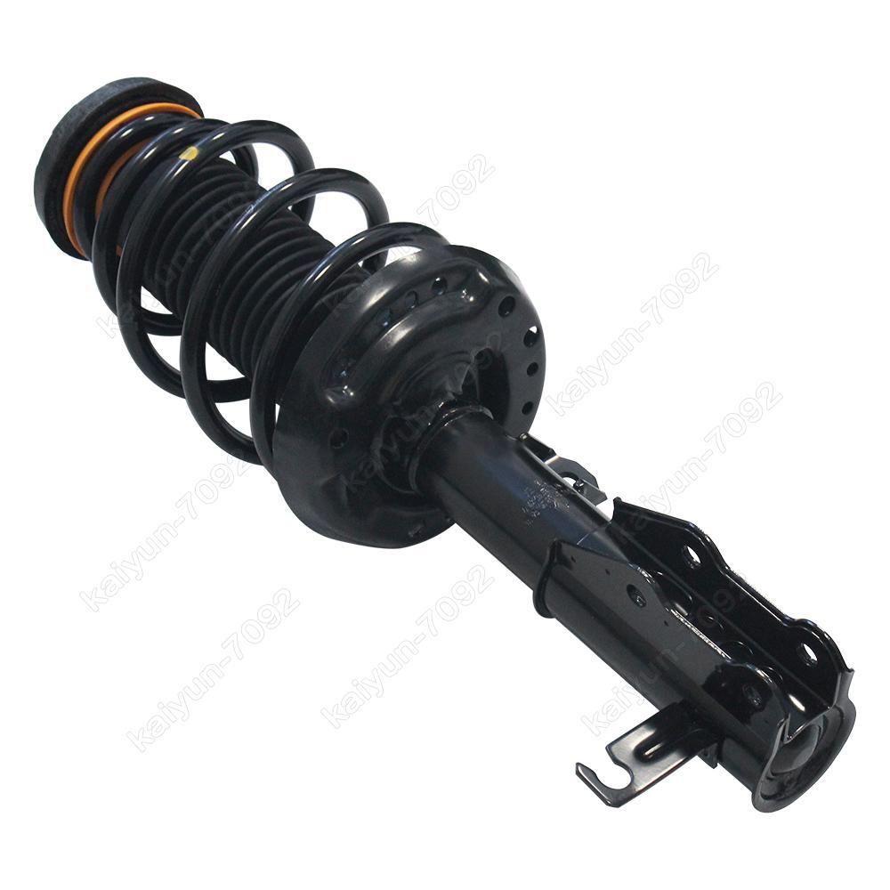 2x for SAAB 9-5 2010-2012 Front Left Right Shock Absorber Coil Spring w/o ADS