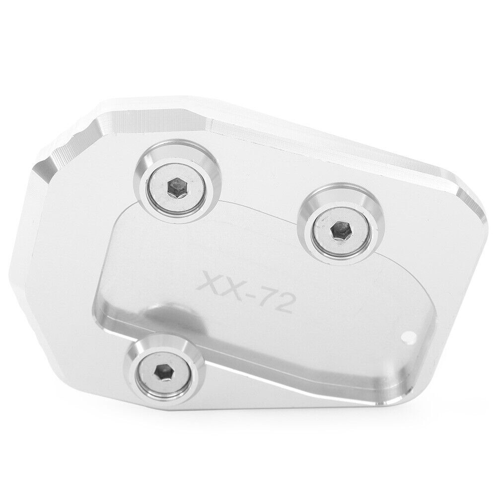 Fit for Yamaha MT-09 MT09 2013-16 Sidestand Kickstand Extension Side Stand Plate Pad
