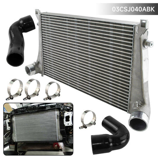 70MM Intercooler Kit for VW GTI MK7 for Golf R for Audi A3/S3 for Skoda for Seat 1.8T 2.0T TSI